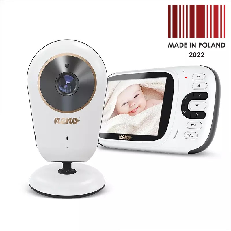 Neno Berkano – niania elektroniczna z bezprzewodowym odbiornikiem