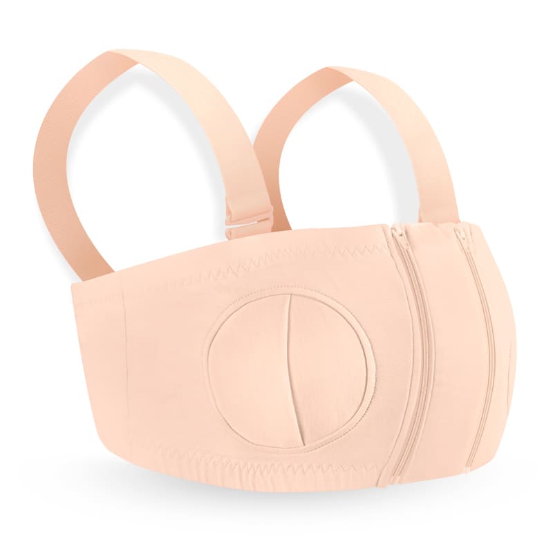 Gorset laktacyjny na duże piersi