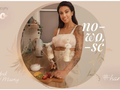 Neno pas do odciągania mleka