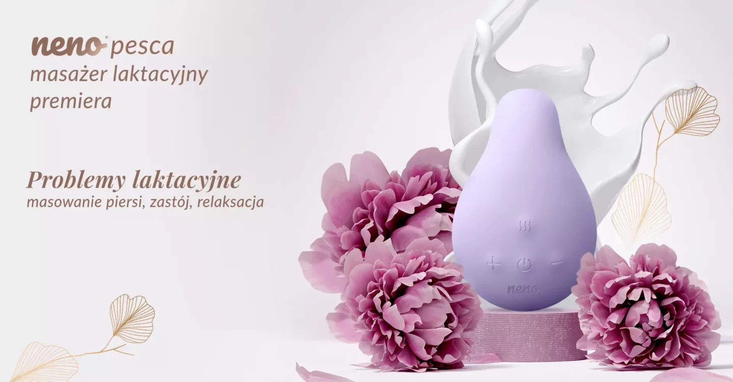 masażer laktacyjny plakat