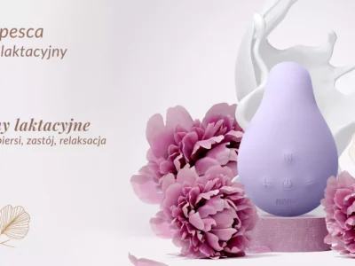 masażer laktacyjny plakat