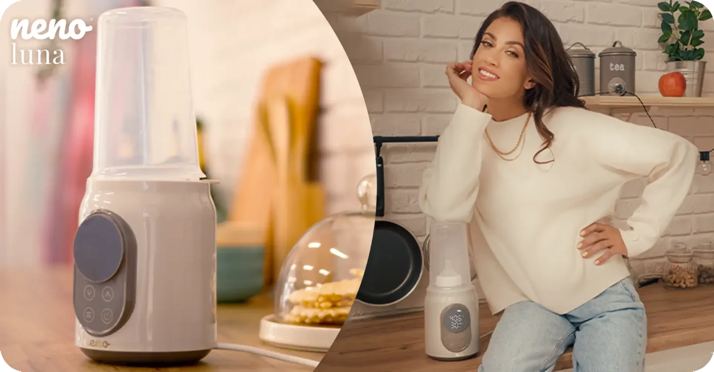 Podgrzewacz, sterylizator, rozmrażacz Neno Luna 6w1