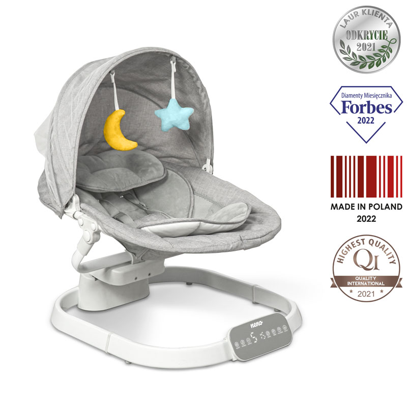 Elektroniczny leżaczek-bujaczek dla dzieci Neno Nube
