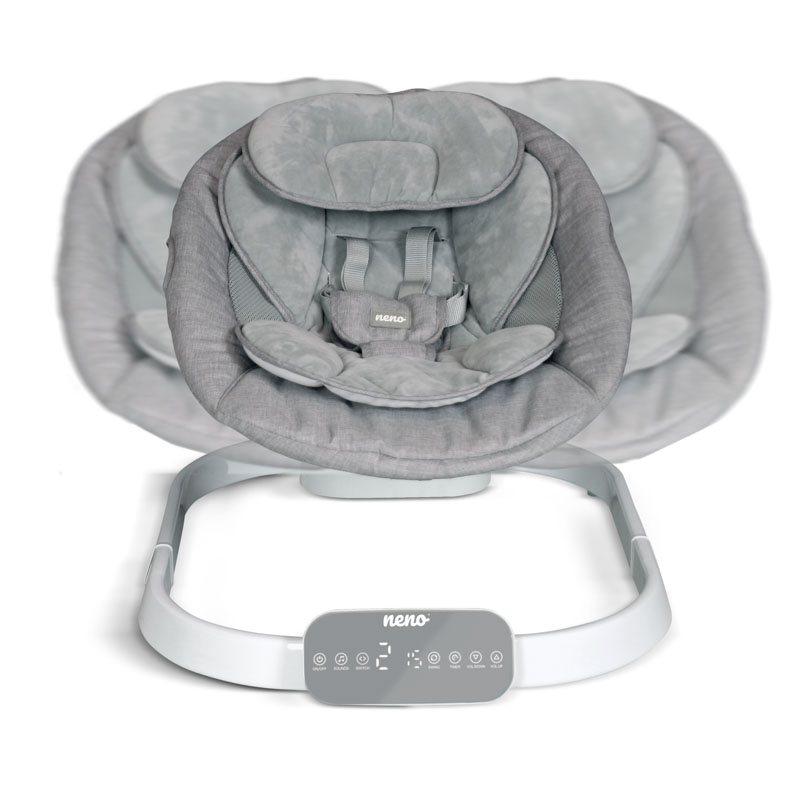 Elektroniczny leżaczek-bujaczek dla dzieci Neno Nube