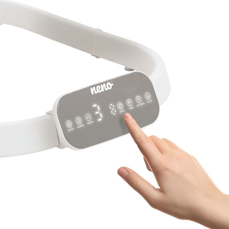 Elektroniczny leżaczek-bujaczek dla dzieci Neno Nube