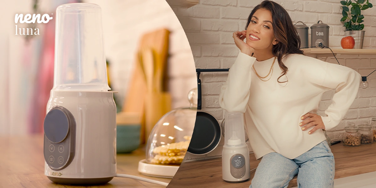 Podgrzewacz, sterylizator, rozmrażacz Neno Luna 6w1