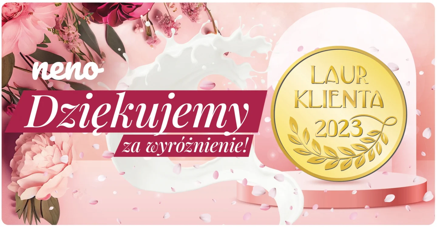 Złoty Laur Klienta 2023 dla marki Neno!