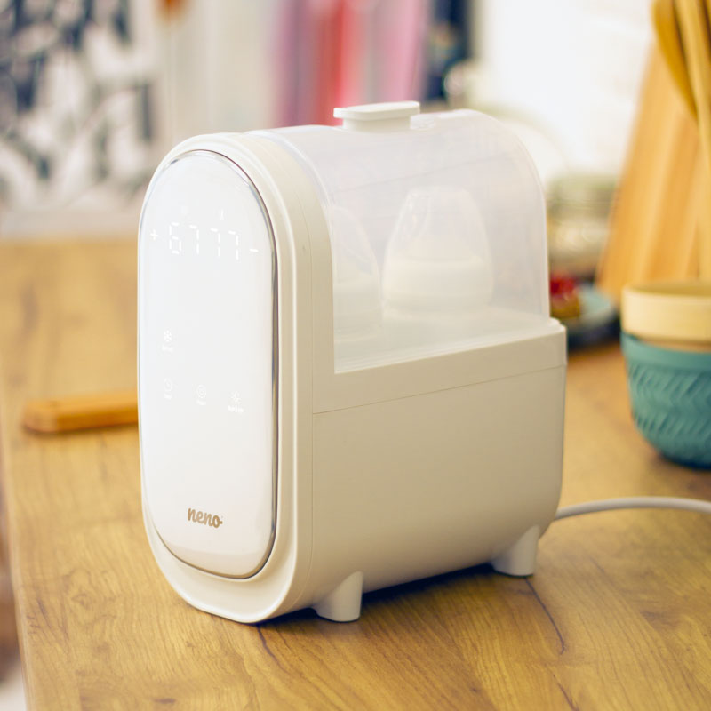 Sterylizator podgrzewacz do butelek 6w1 Neno Lindo