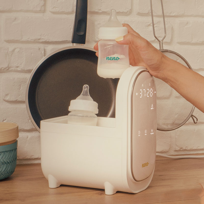 Sterylizator podgrzewacz do butelek 6w1 Neno Lindo