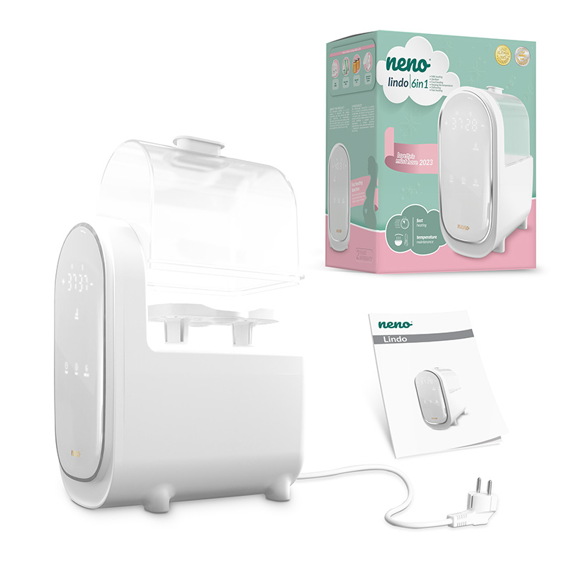 Podgrzewacz, sterylizator, rozmrażacz Neno Lindo 6w1