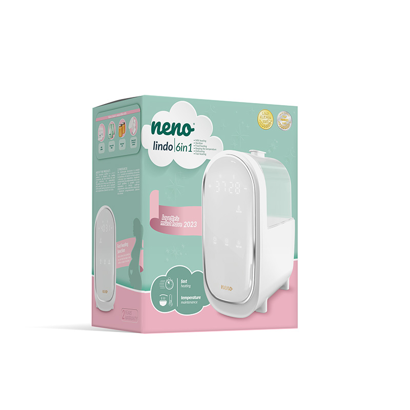 Podgrzewacz, sterylizator, rozmrażacz Neno Lindo 6w1