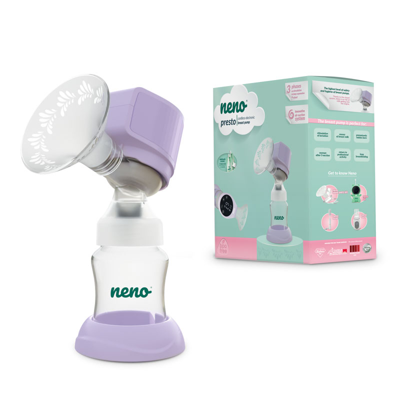 Three-phase cordless breast pump Neno Presto - Image 7