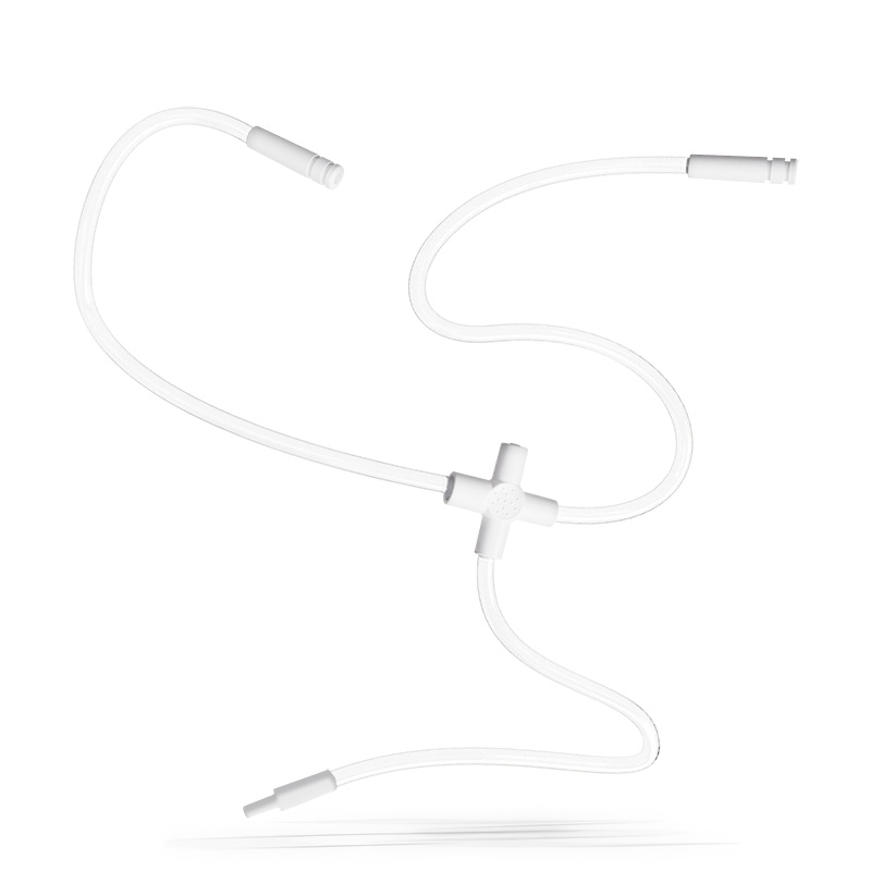 Wymienna rurka do laktatora z połączeniem krzyżykowym Neno Bianco