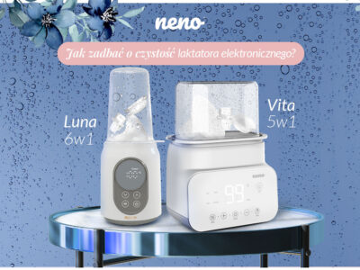 Jak zadbać o czystość laktatora elektrycznego?