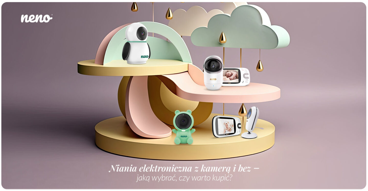 Niania elektroniczna z kamerą i bez — jaką wybrać, czy warto kupić?