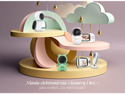 Niania elektroniczna z kamerą i bez — jaką wybrać, czy warto kupić?