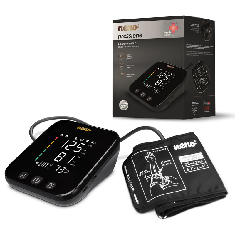 Ciśnieniomierz Neno Pressione