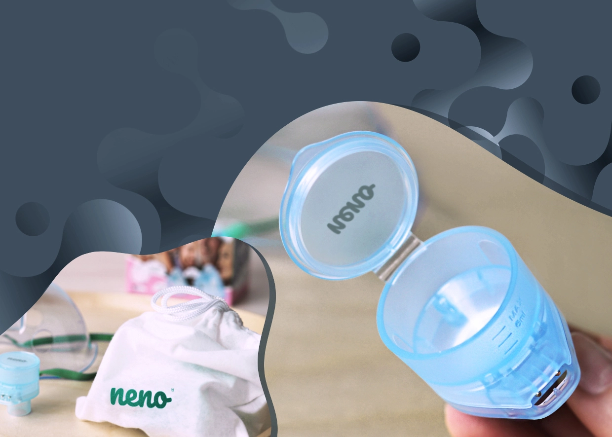 neno bene - pojemnik na lek