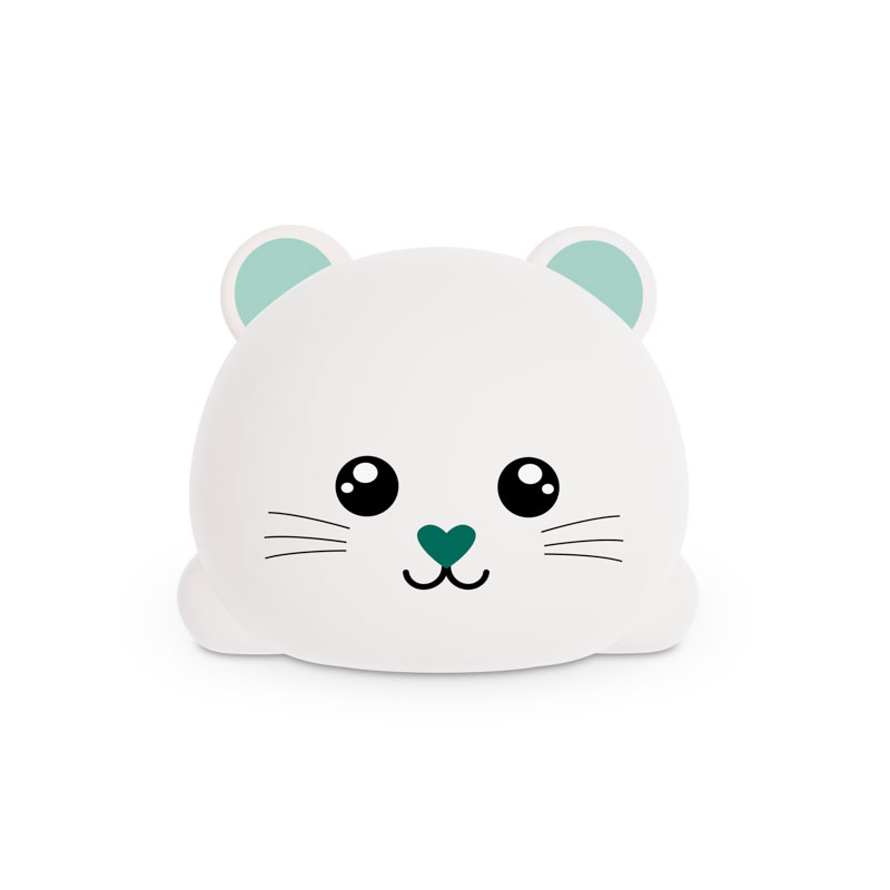 Kitty - silikonowa lampka nocna dla dzieci