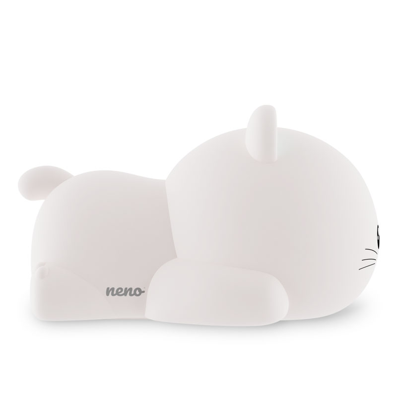 Kitty - silikonowa lampka nocna dla dzieci