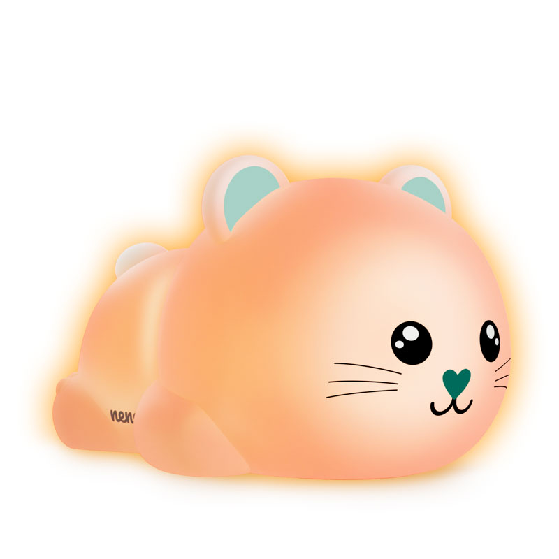 Kitty - silikonowa lampka nocna dla dzieci