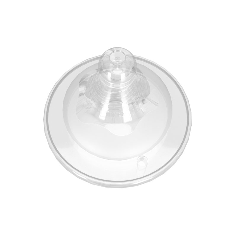 Zestaw 2 smoczków do butelek Neno o różnych rozmiarach