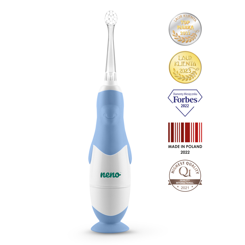 Neno Denti Blue elektroniczna szczoteczka dla dzieci
