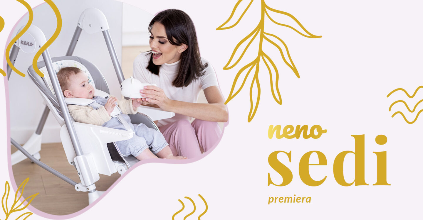 Premiera Neno Sedi. Dlaczego warto mieć wielofunkcyjne krzesełko?