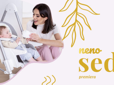 Premiera Neno Sedi. Dlaczego warto mieć wielofunkcyjne krzesełko?