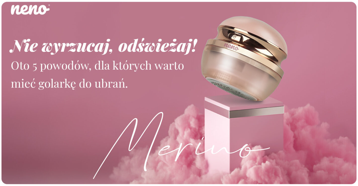 Nie wyrzucaj, odświeżaj! Oto 5 powodów, dla których warto mieć golarkę do ubrań