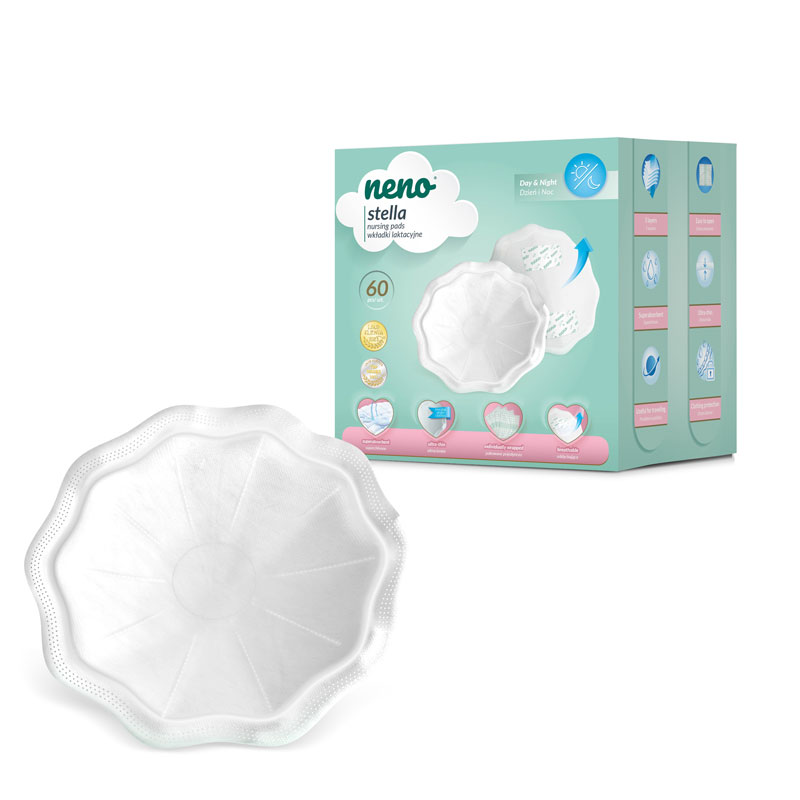 Neno Stella wkładki laktacyjne (60 sztuk)