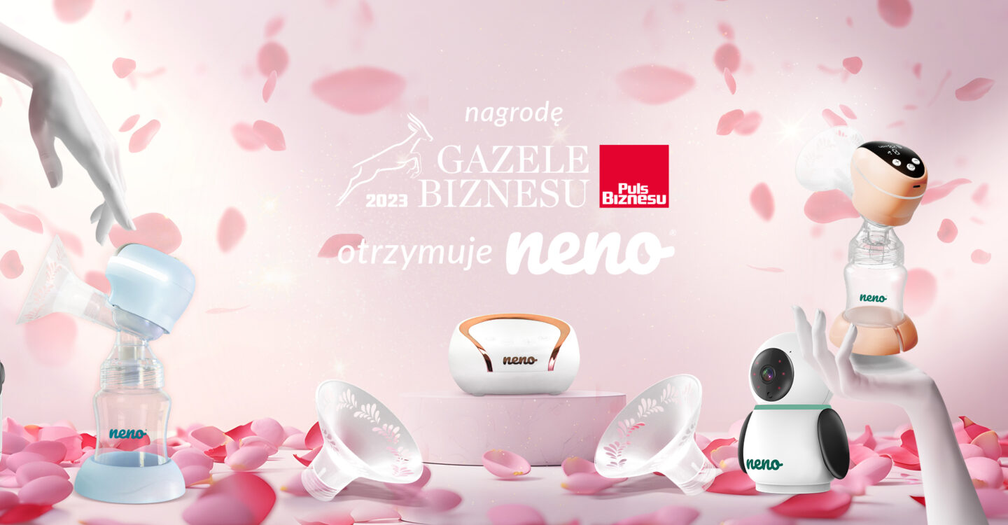 Neno wśród laureatów prestiżowej nagrody Gazele Biznesu 2023