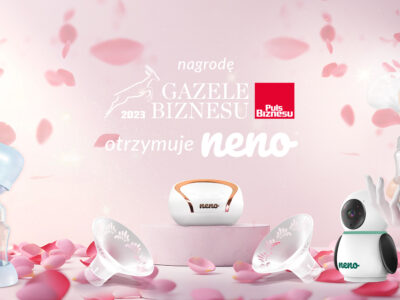 Neno wśród laureatów prestiżowej nagrody Gazele Biznesu 2023
