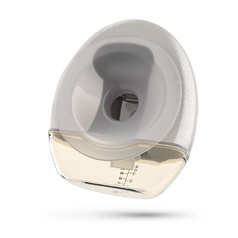 Neno Perla – trójfazowy bezprzewodowy muszlowy laktator elektroniczny premium - obrazek 3