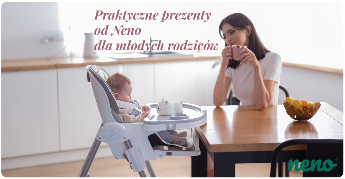 Praktyczne prezenty od Neno dla młodych rodziców