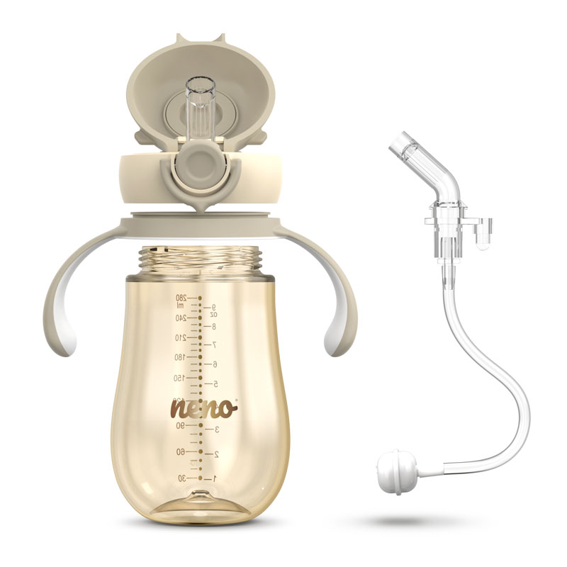 Neno Mio2 – bidon ze słomką dla dzieci - obrazek 3