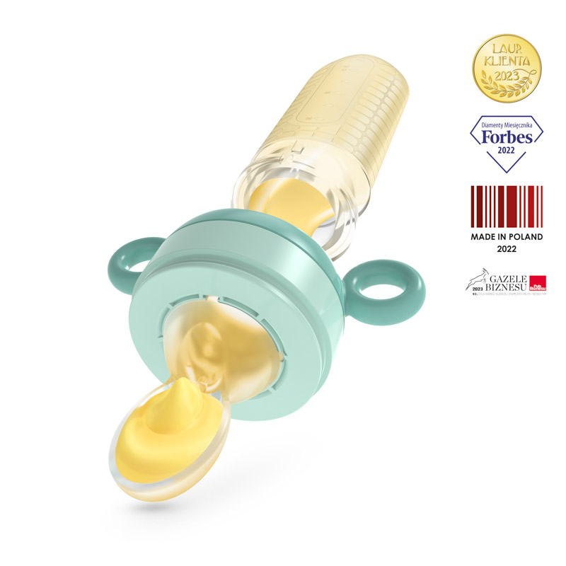 Neno Gusto – smoczek do owoców z łyżeczką