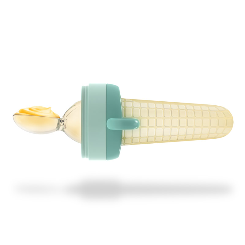 Neno Gusto – smoczek do owoców z łyżeczką - obrazek 3