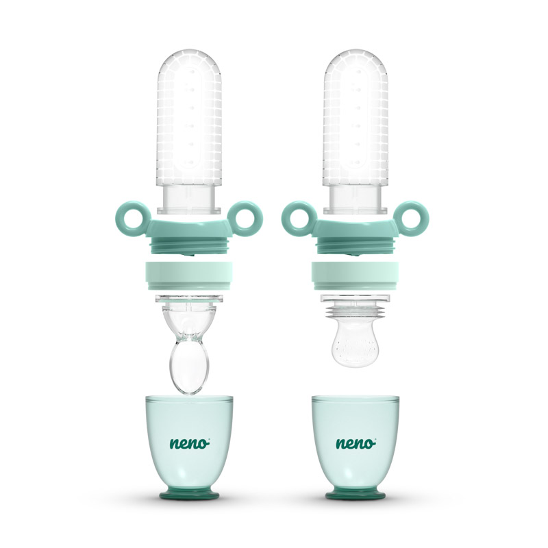 Neno Gusto – smoczek do owoców z łyżeczką - obrazek 6