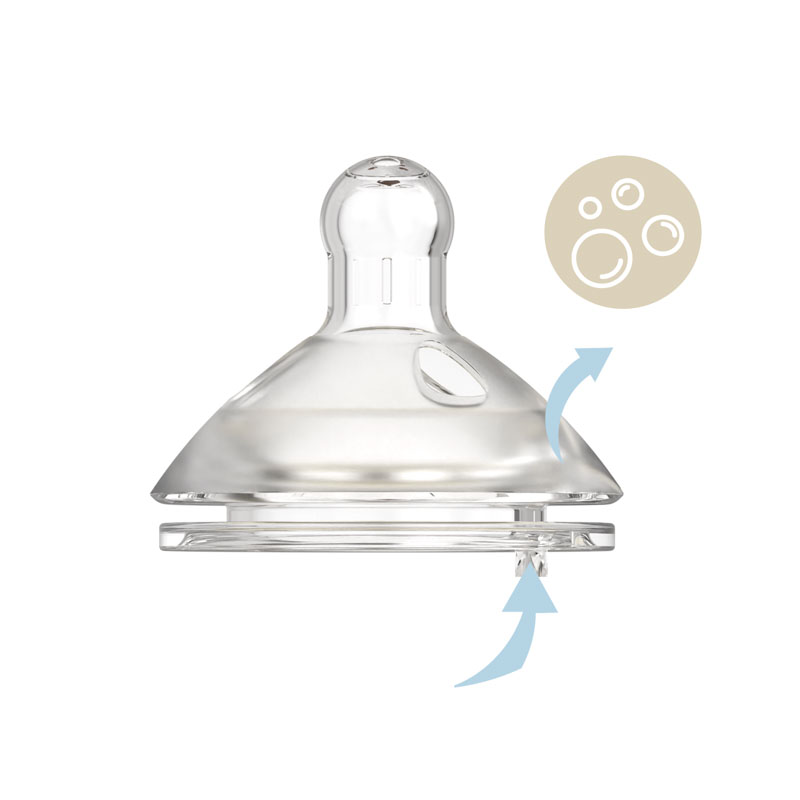 Smoczek (6m+) do butelki Neno Mio