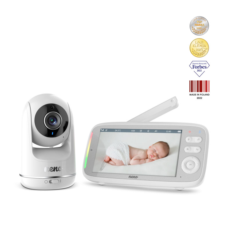 Neno Vista – obrotowa wideo-niania z bezprzewodowym odbiornikiem