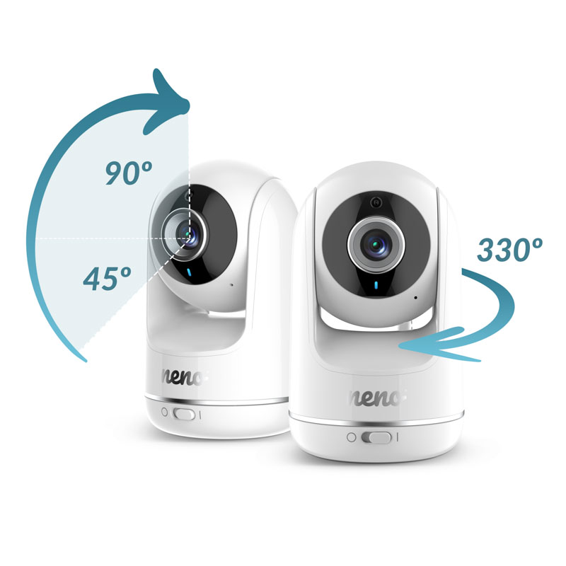 Neno Vista – obrotowa wideo-niania z bezprzewodowym odbiornikiem - obrazek 3