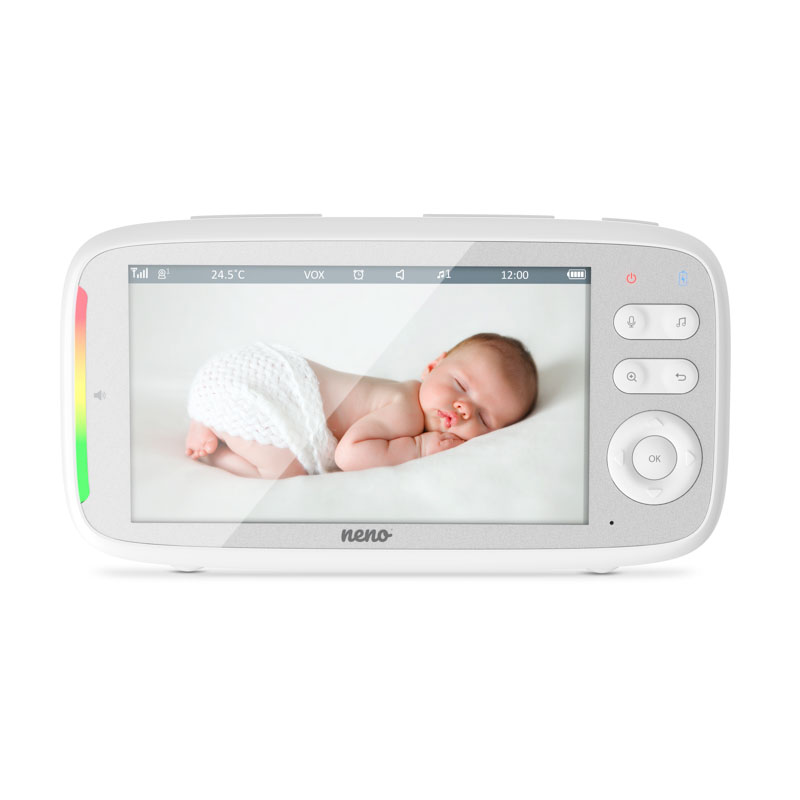 Neno Vista – obrotowa wideo-niania z bezprzewodowym odbiornikiem - obrazek 12