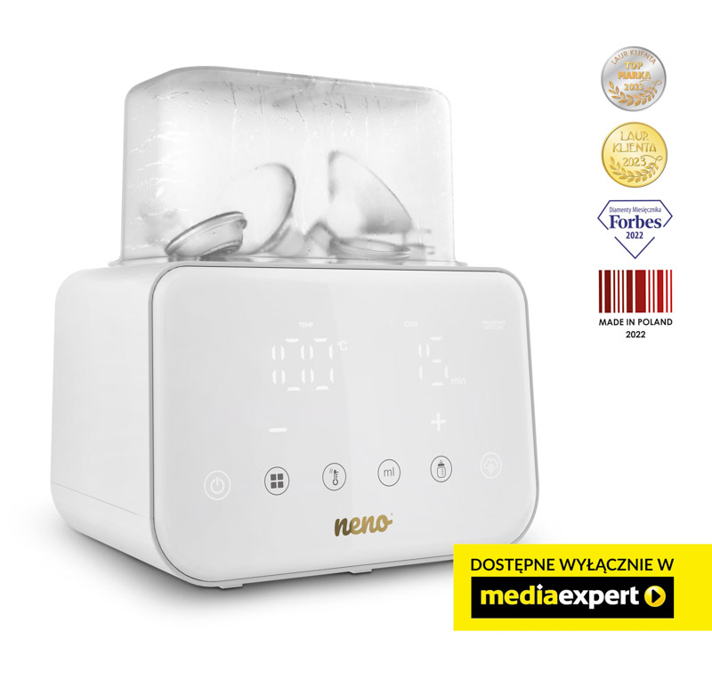 Neno Vivo - 6w1, sterylizator, podgrzewacz