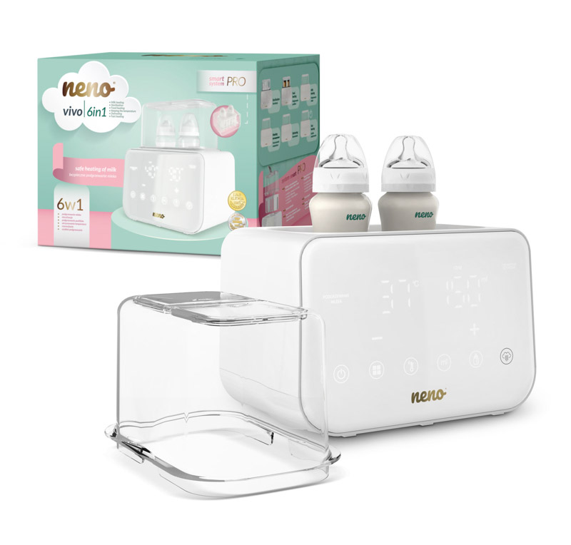 Neno Vivo - 6w1, sterylizator, podgrzewacz - obrazek 5