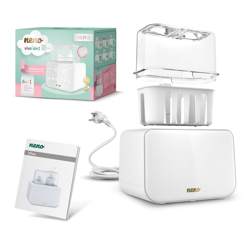 Neno Vivo - 6w1, sterylizator, podgrzewacz - obrazek 6