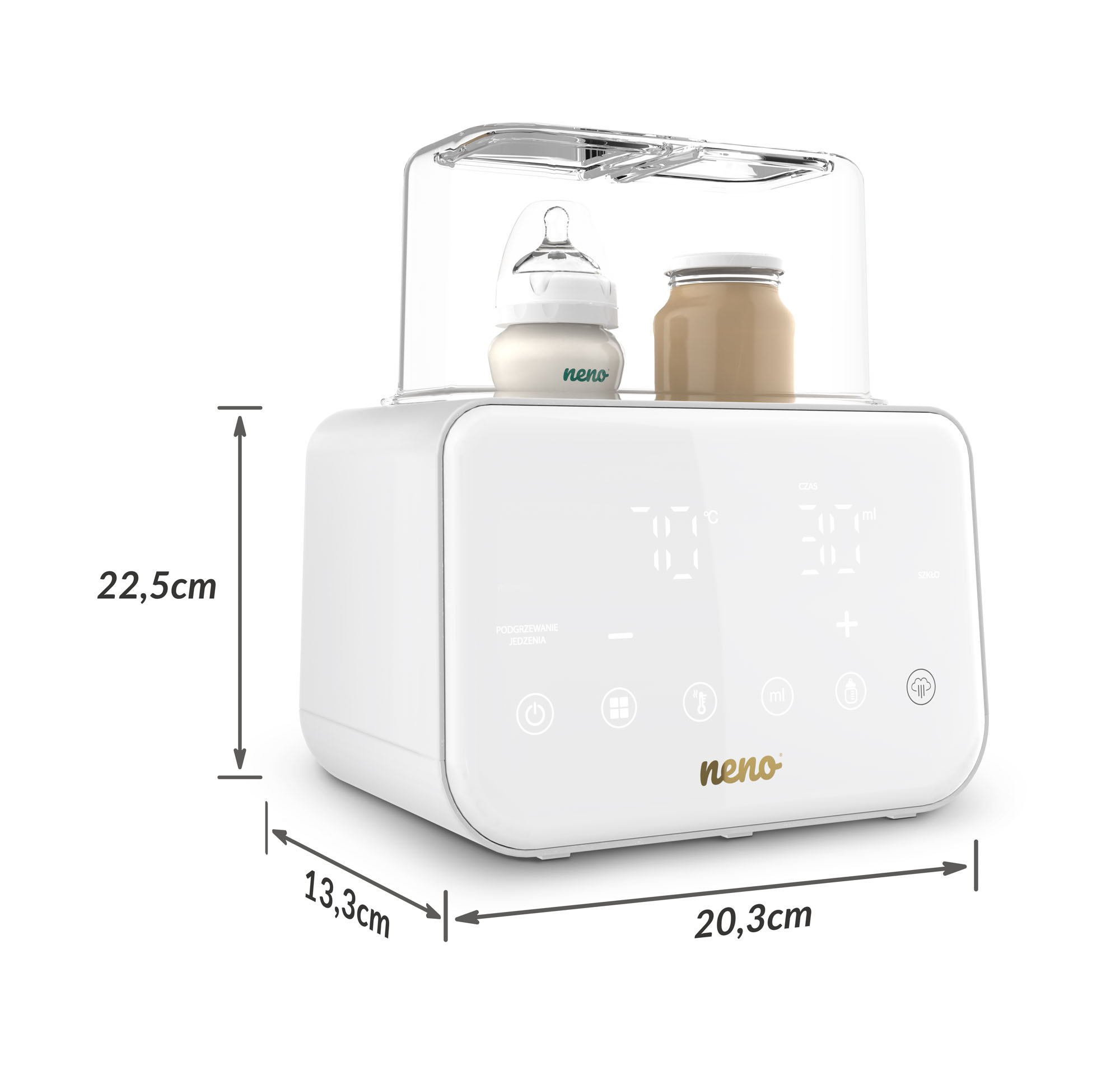 Neno Vivo - 6w1, sterylizator, podgrzewacz - obrazek 3