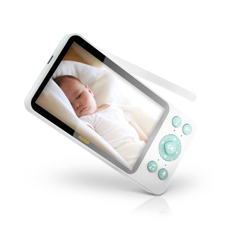 Neno Ivo - obrotowa wideo-niania IP z odbiornikiem - obrazek 6