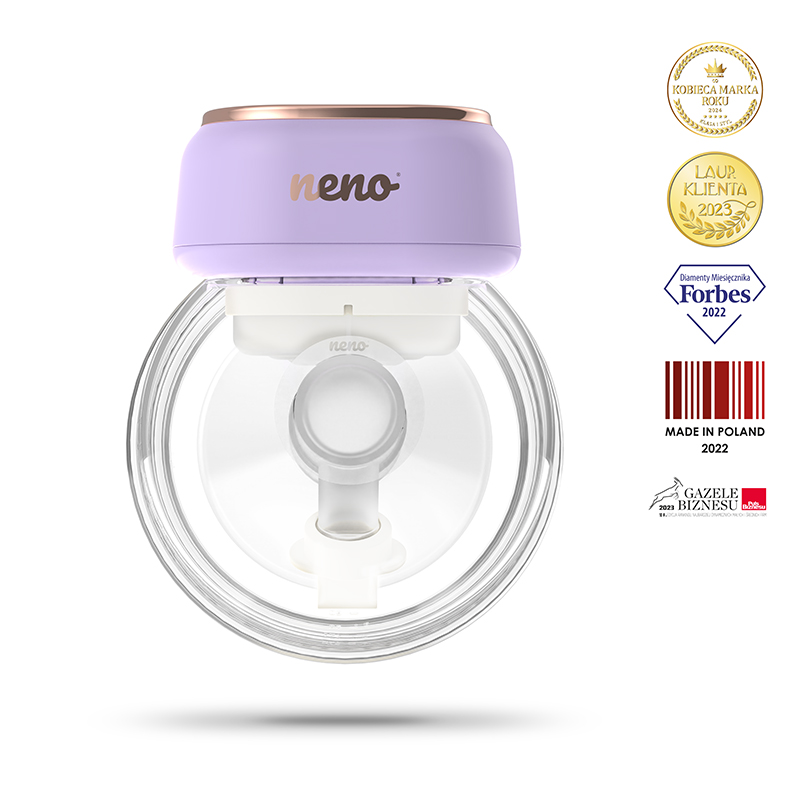 Neno Sole - trójfazowy bezprzewodowy muszlowy laktator elektroniczny premium