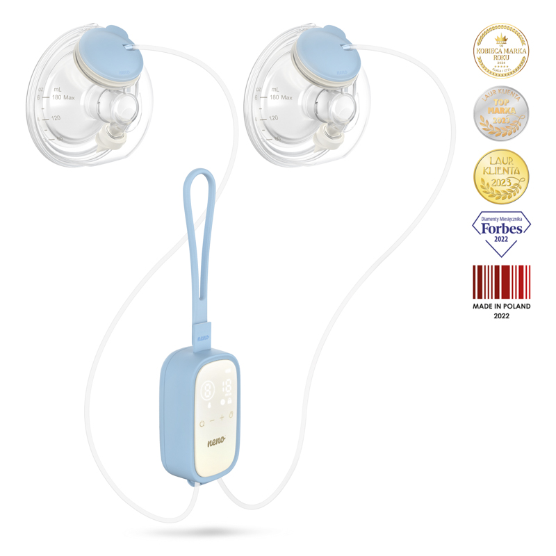 Neno Velo - trójfazowy, bezprzewodowy laktator elektroniczny premium